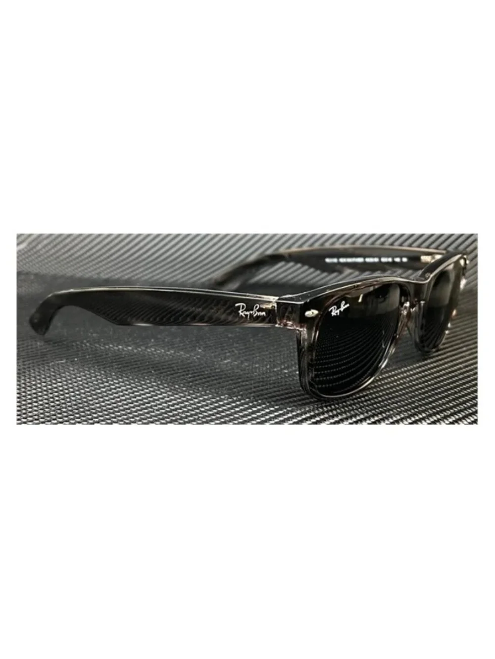 New Ray Ban Men Grey Havana Sunglasses 55-18-145